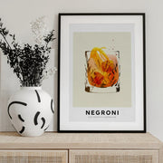 Negroni - Ekaterina Koroleva Framed Art | Home or Office Art