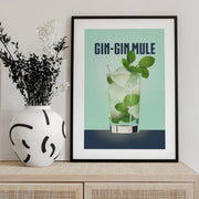 Gin Gin Mule - Andreas Magnusson Framed Art | Home or Office Art