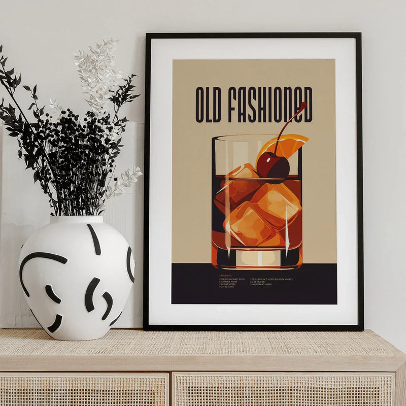Old Fashioned - Andreas Magnusson Framed Art | Home or Office Art