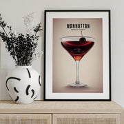 Manhattan Cocktail - Andreas Magnusson Framed Art | Home or Office Art