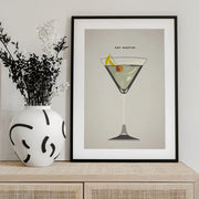 Dry Martini - Andreas Magnusson Framed Art | Home or Office Art