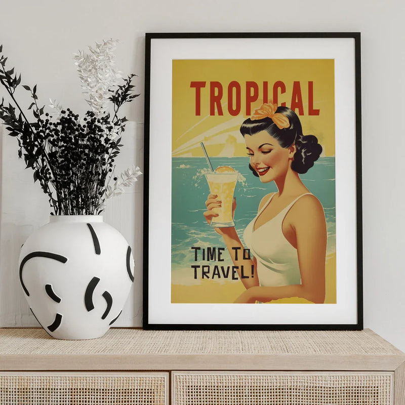 Tropical - Andreas Magnusson Framed Art | Home or Office Art