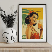 Cheers! - Andreas Magnusson Framed Art | Home or Office Art