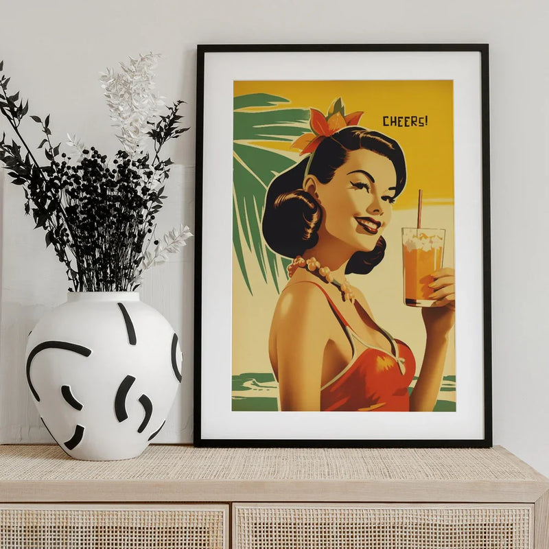 Cheers! - Andreas Magnusson Framed Art | Home or Office Art