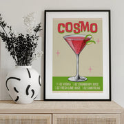 Cosmo - WallChart Art Studio Framed Art | Home or Office Art