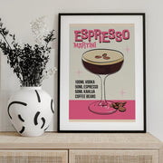Espresso Martini - WallChart Art Studio Framed Art | Home or Office Art