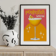 Pornstar Martini - WallChart Art Studio Framed Art | Home or Office Art