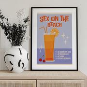 Sex on the Beach - WallChart Art Studio Framed Art | Home or Office Art