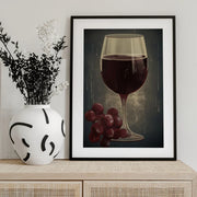 Red Red Wine No 1 - Andreas Magnusson Framed Art | Home or Office Art