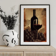 Red Red Wine No 2 - Andreas Magnusson Framed Art | Home or Office Art