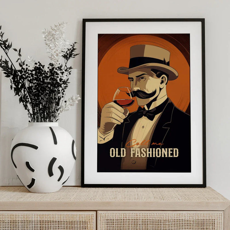 Call Me Old Fashioned - Andreas Magnusson Framed Art | Home or Office Art
