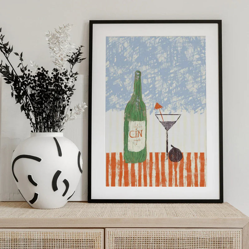 CIN - Gulcihan Ozguc Framed Art | Home or Office Art