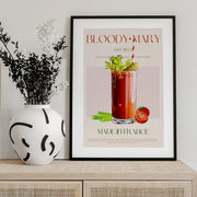 Classic Cocktail Delight - Nazma Khokhar Framed Art | Home or Office Art