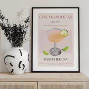 Cosmopolitan Essence - Nazma Khokhar Framed Art | Home or Office Art