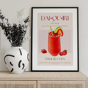 Cuban Daiquiri Delight - Nazma Khokhar Framed Art | Home or Office Art