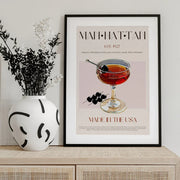 Classic Manhattan - Nazma Khokhar Framed Art | Home or Office Art