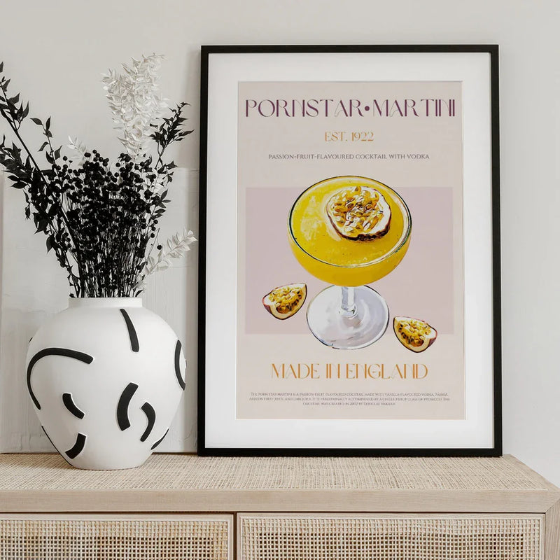 Passionfruit Delight - Nazma Khokhar Framed Art | Home or Office Art