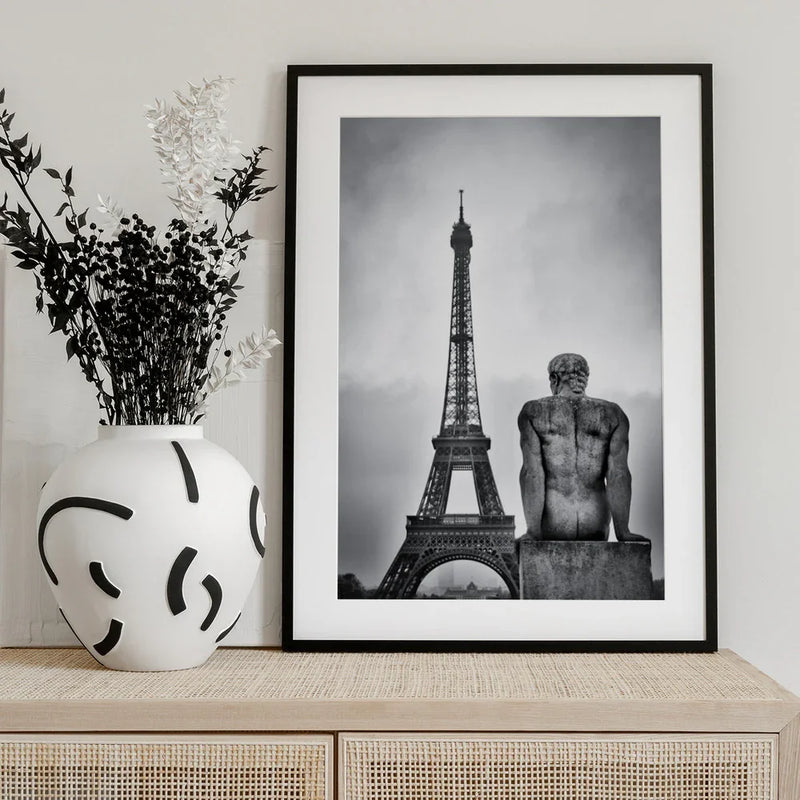 Steel lady - Guillaume Vigoureux Framed Art | Home or Office Art