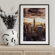 Top of the Sunsets - Javier de la Torre Framed Art | Home or Office Art