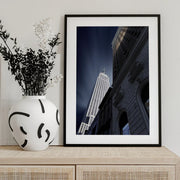 Skyscraper - Sebastien DEL GROSSO Framed Art | Home or Office Art