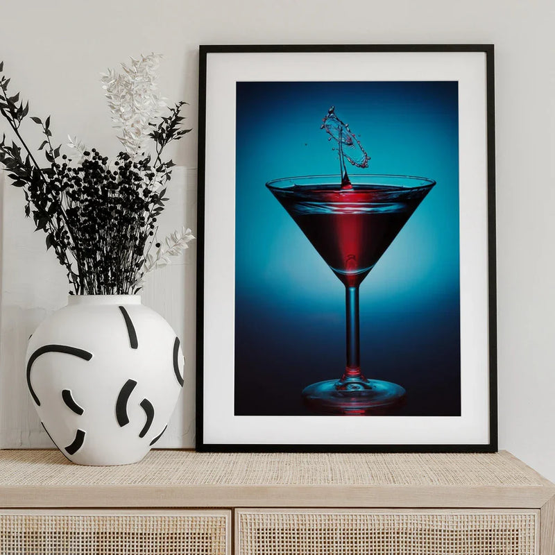 Salute - Heinz Trebuth Framed Art | Home or Office Art