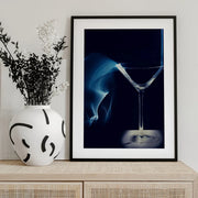 Heavy Smoke - Howard Ashton-Jones Framed Art | Home or Office Art