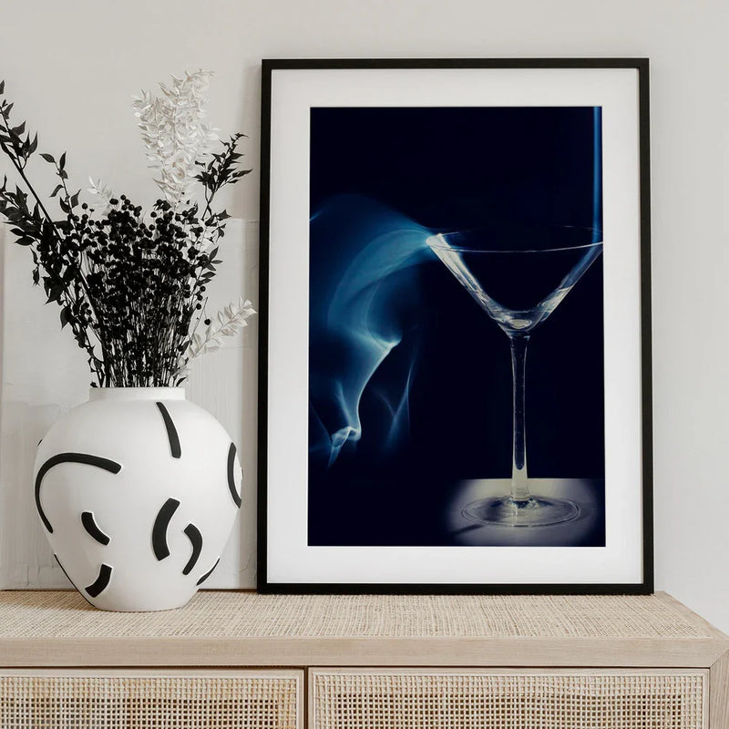 Heavy Smoke - Howard Ashton-Jones Framed Art | Home or Office Art