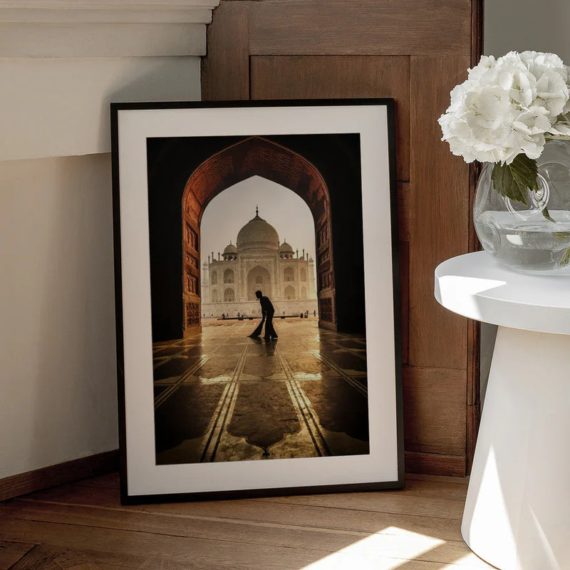 taj mahal cleaner - Pavol Stranak Framed Art | Home or Office Art