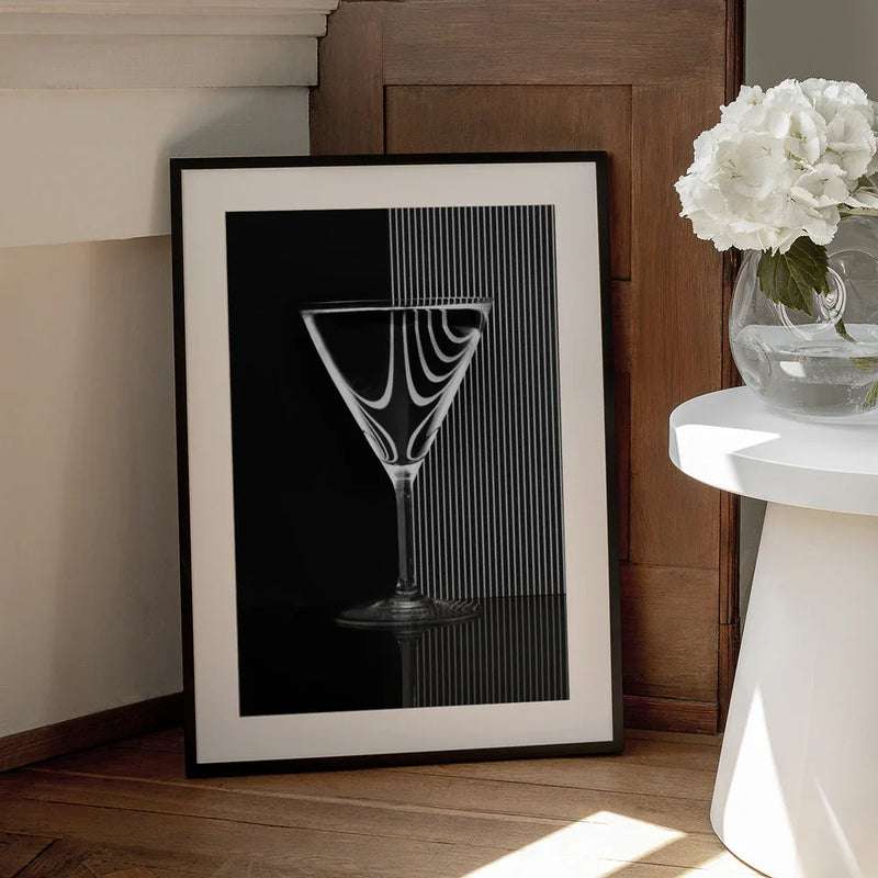 Reflection &amp; Diffraction - Friedhelm Hardekopf Framed Art | Home or Office Art
