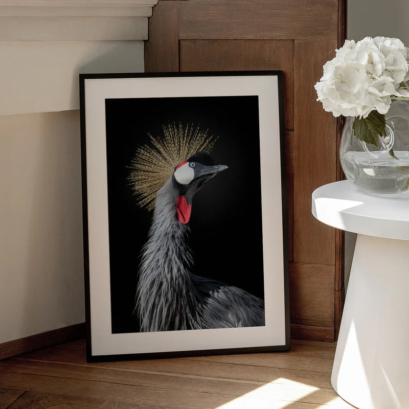 The Queen Framed Art fegari | Home or Office Art
