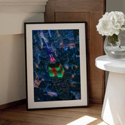 Flying NYC Framed Art Javier de la Torre | Home or Office Art