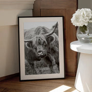 The Bull Framed Art Jacky Parker | Home or Office Art
