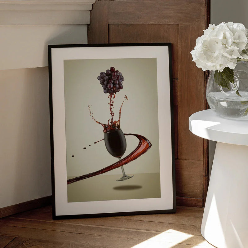 Making wine - Marc Sabat Framed Art | Home or Office Art