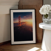 On the edge Framed Art David George | Home or Office Art