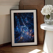 Flying Shibuya Framed Art Javier de la Torre | Home or Office Art