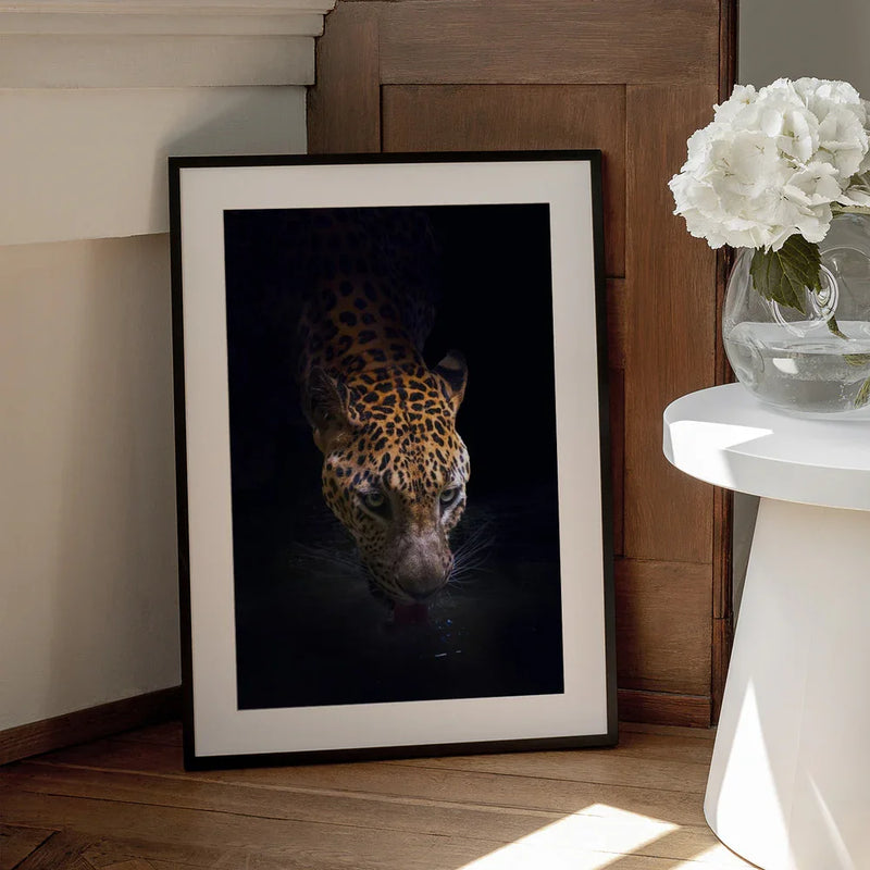 Drinking Framed Art Antonyus Bunjamin (Abe) | Home or Office Art