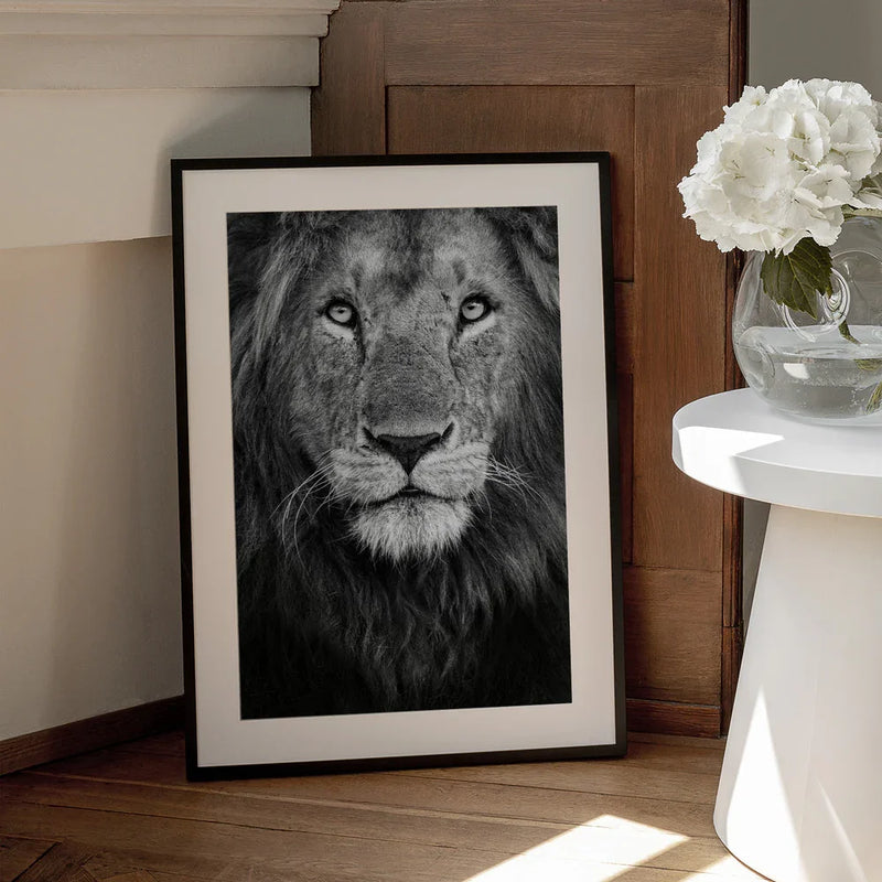 Royal portrait Framed Art Xavier Ortega | Home or Office Art