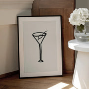 Shaken, Not Stirred - Pictufy Studio Framed Art | Home or Office Art