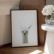 Llama Framed Art Pictufy Studio II | Home or Office Art