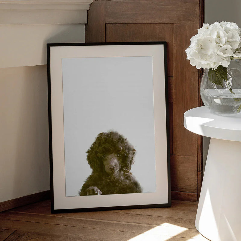 The Dog Framed Art Pictufy Studio II | Home or Office Art
