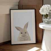 Rabbit Framed Art Pictufy Studio II | Home or Office Art