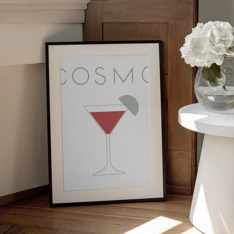 Cosmopolitan - Pictufy Studio II Framed Art | Home or Office Art