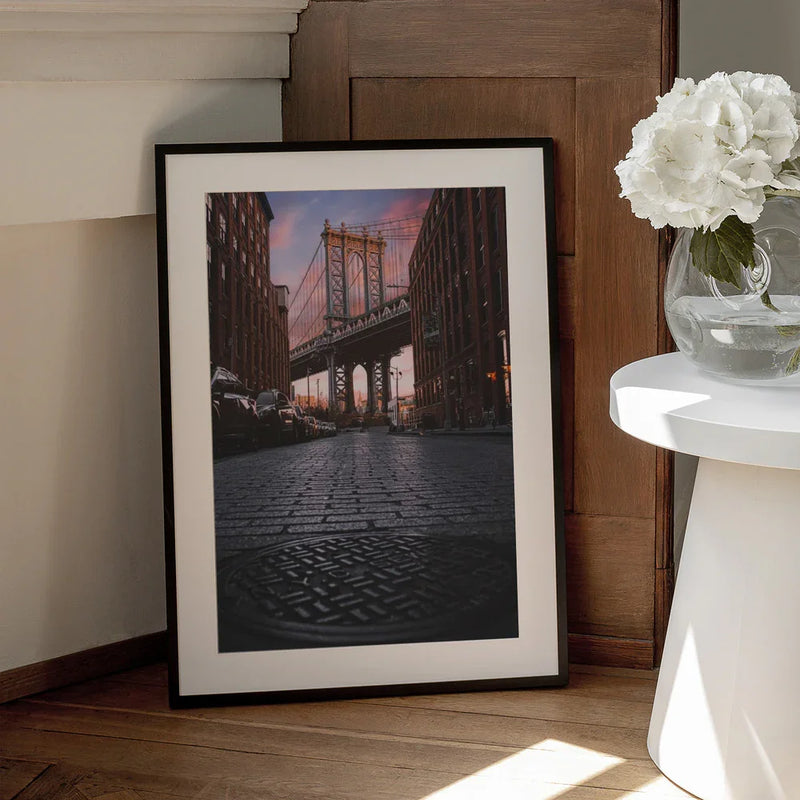 No Sleep 'til Brooklyn Framed Art InTheMoment | Home or Office Art