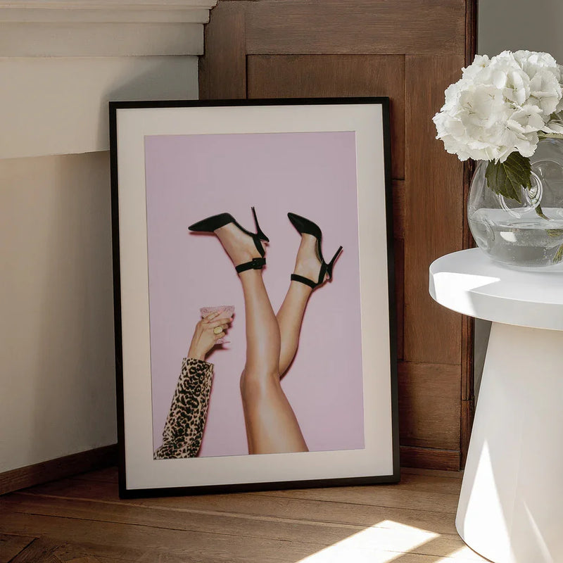 Cheers Leo - Pictufy Studio III Framed Art | Home or Office Art