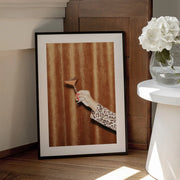 Here's To Now #01 - Pictufy Studio III Framed Art | Home or Office Art