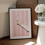 Here's To Pink 02 - Pictufy Studio III Framed Art | Home or Office Art