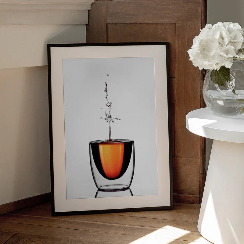 WaterDrop - Gatot Herliyanto Framed Art | Home or Office Art