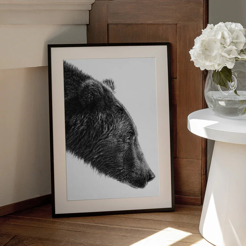 The Salmon Catcher Framed Art Anchor Lee | Home or Office Art