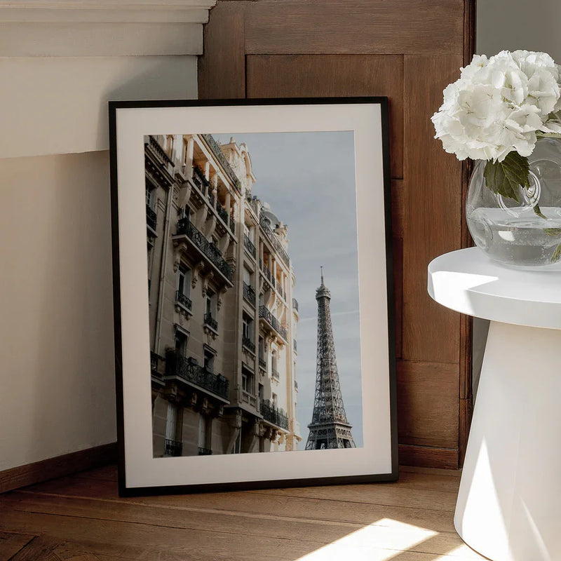 Eiffel Tower Framed Art Tour Eiffel Framed Art Pictufy Studio III | Home or Office Art