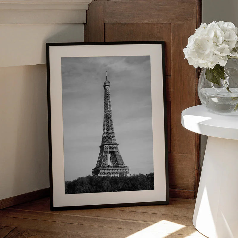 Eiffel Tower Framed Art Tour Eiffel Framed Art Pictufy Studio III | Home or Office Art
